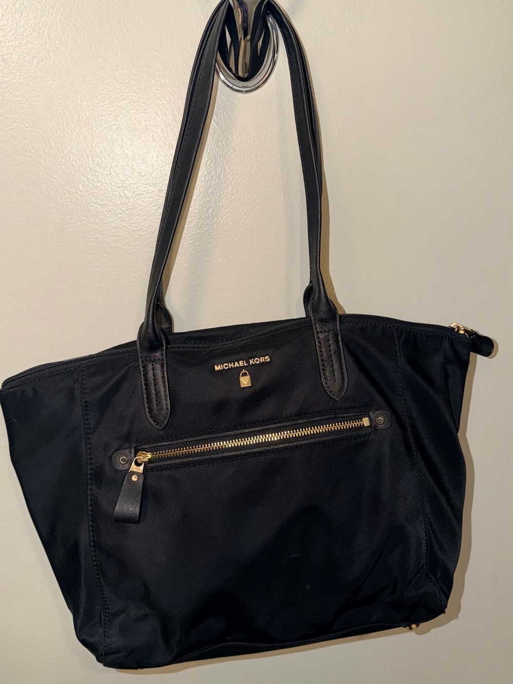 MICHAEL Kors Black Tote Bag